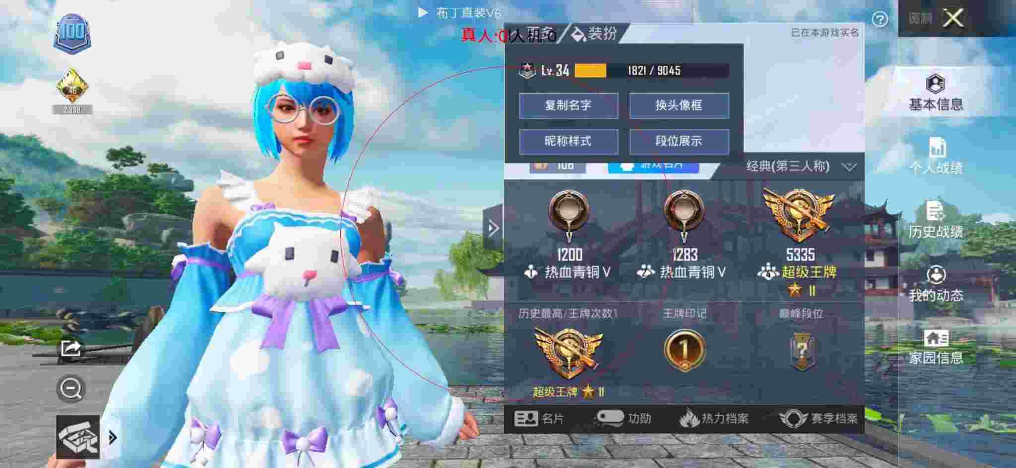 和平精英布丁直装透视 - 和平精英群微信群辅助预览图